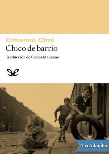 Chico de barrio de Ermanno Olmi, portada del libro