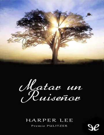 Matar un ruiseñor de Nelle Harper Lee, portada del libro