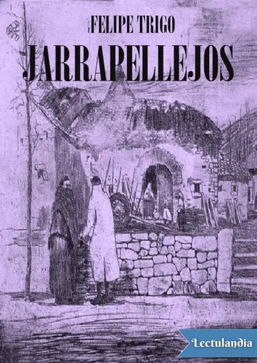 Jarrapellejos de Felipe Trigo, portada del libro