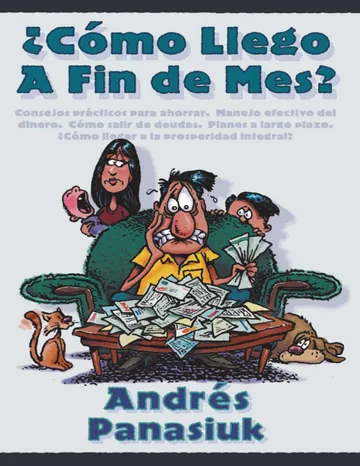 ¿Cómo llego a fin de mes? de Andres Panasiuk, portada del libro