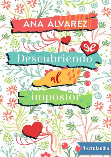 Descubriendo al impostor de Ana Álvarez, portada del libro