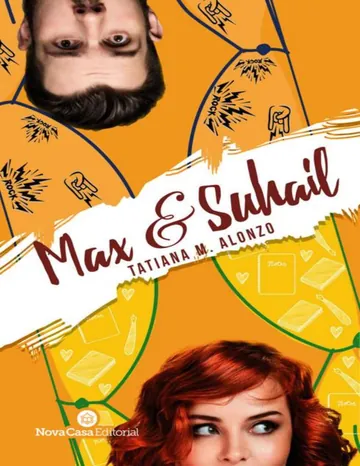 Max & Suhail de Tatiana M. Alonzo, portada del libro