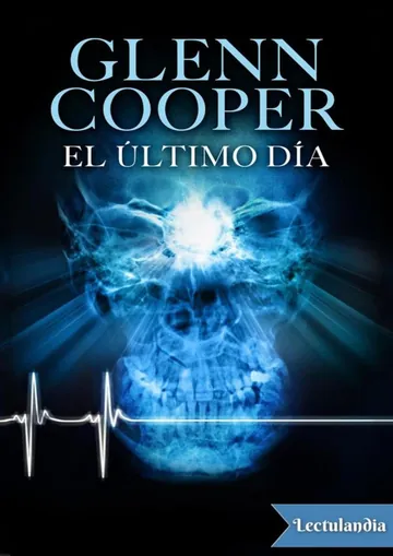 El último día de Glenn Cooper, portada del libro
