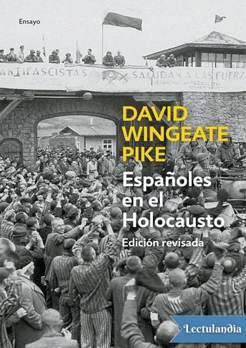 Españoles en el Holocausto de David Wingeate Pike, portada del libro