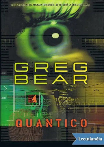 Quantico de Greg Bear, portada del libro