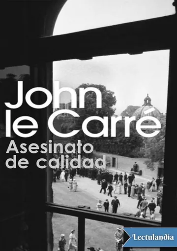 Asesinato de calidad de John le Carré, portada del libro
