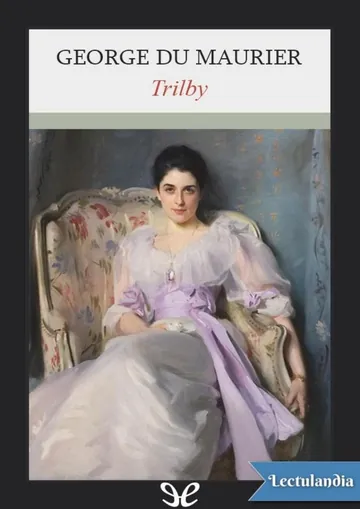 Trilby de George Du Maurier, portada del libro