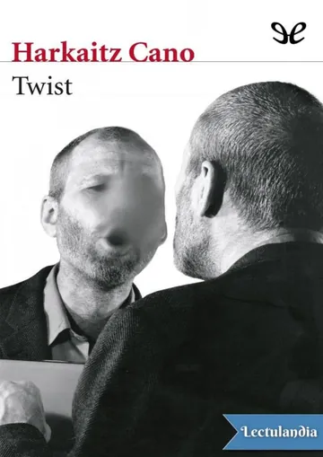 Twist de Harkaitz Cano Jauregui, portada del libro