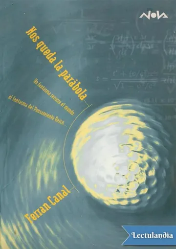 Nos queda la parábola de Ferran Canal, portada del libro