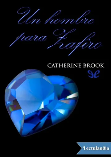 Un hombre para Zafiro de Catherine Brook, portada del libro