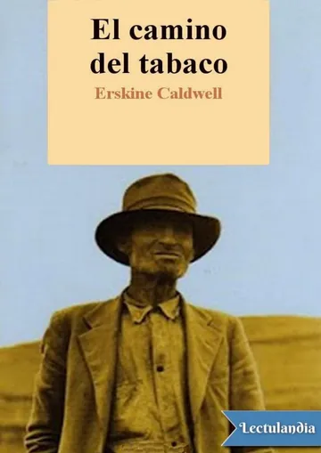 El camino del tabaco de Erskine Caldwell, portada del libro