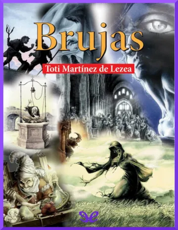 Brujas de Toti Martinez de Lezea, portada del libro