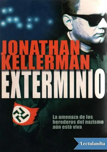 Exterminio de Jonathan Kellerman, portada del libro