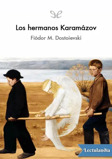 Los hermanos Karamázov de Fiódor Dostoyevski, portada del libro