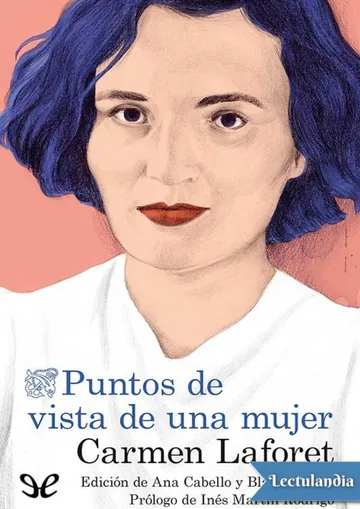 Puntos de vista de una mujer de Carmen Laforet, portada del libro