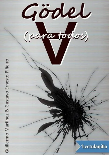 Gödel ∀ (para todos) de Guillermo Martínez, portada del libro