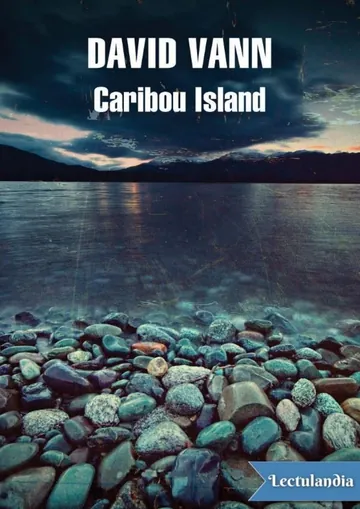 Caribou Island de David Vann, portada del libro