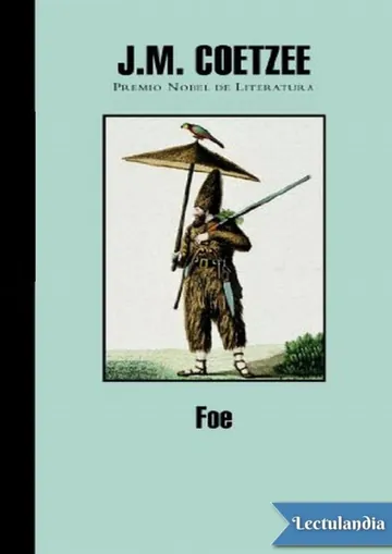 Foe de J. M. Coetzee, portada del libro
