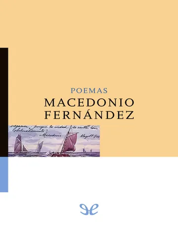 Poemas de Macedonio Fernandez, portada del libro