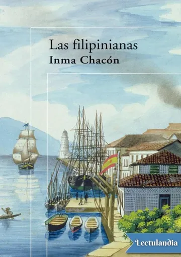 Las filipinianas de Inma Chacon, portada del libro
