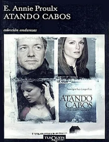 Atando cabos de E. Annie Proulx, portada del libro