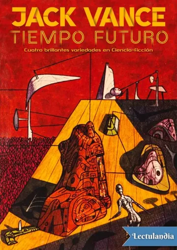Tiempo futuro de Jack Vance, portada del libro