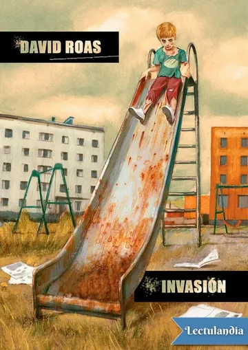 Invasión de David Roas, portada del libro