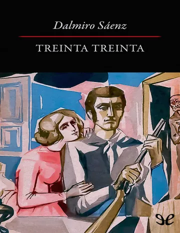 Treinta treinta de Dalmiro Saenz, portada del libro