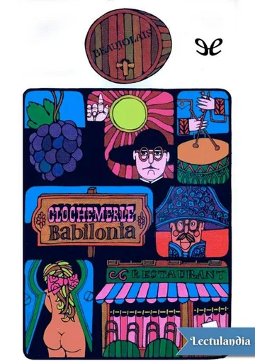 Clochemerle Babilonia de Gabriel Chevallier, portada del libro
