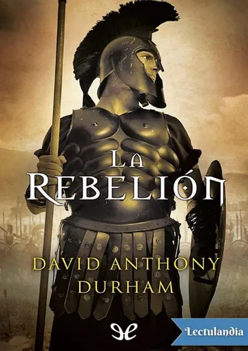 La rebelión de David Anthony Durham, portada del libro