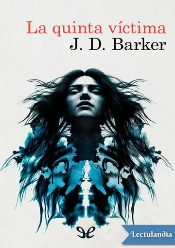 La quinta víctima de J. D. Barker, portada del libro