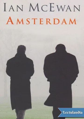 Amsterdam de Ian McEwan, portada del libro