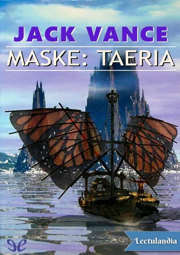 Maske: Taeria de Jack Vance, portada del libro
