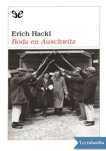 La boda en Auschwitz de Erich Hackl, portada del libro