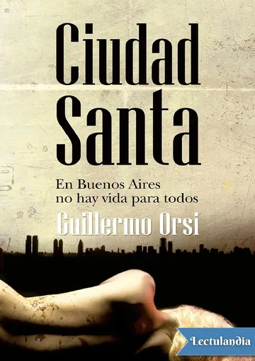 Ciudad santa de Guillermo Orsi, portada del libro