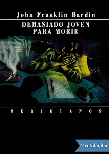 Demasiado joven para morir de John Franklin Bardin, portada del libro