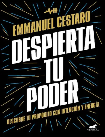 Despierta tu poder de Emmanuel Cestaro, portada del libro