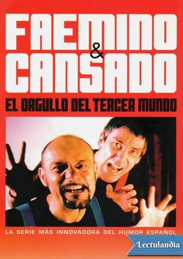 El orgullo del tercer mundo de Faemino y Cansado, portada del libro