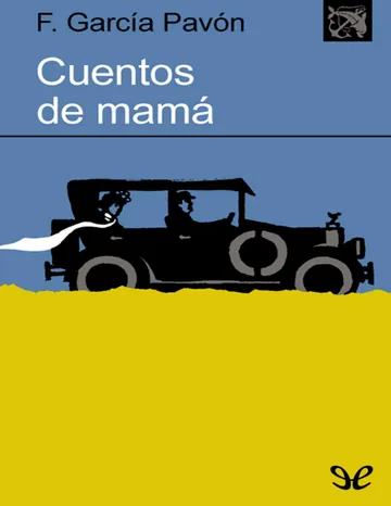 Cuentos de mamá de Francisco García Pavón, portada del libro