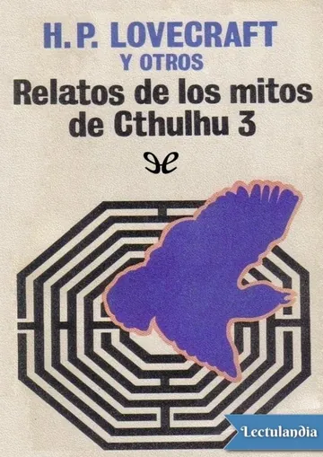 Relatos de los mitos de Cthulhu 3 de H. P. Lovecraft, portada del libro