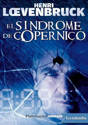 El sí­ndrome de Copérrnico de Henri Loevenbruck, portada del libro