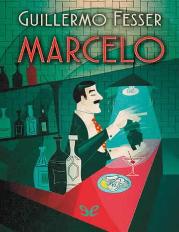 Marcelo de Guillermo Fesser, portada del libro
