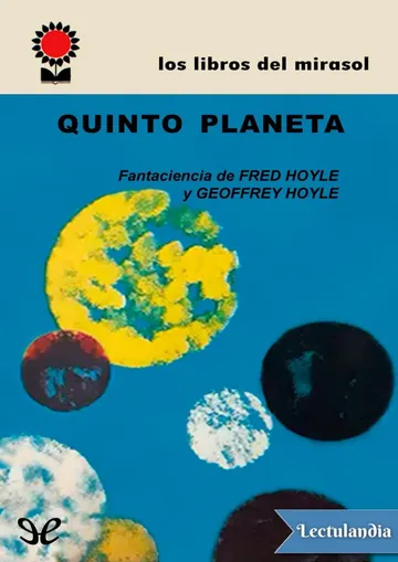 Quinto planeta de Fred Hoyle, portada del libro
