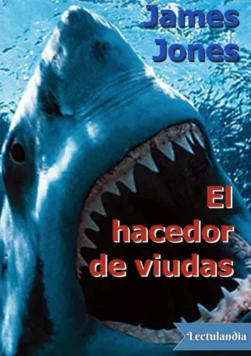 El hacedor de viudas de James Jones, portada del libro