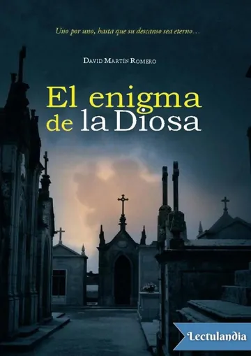 El enigma de la Diosa de David Martin Romero, portada del libro