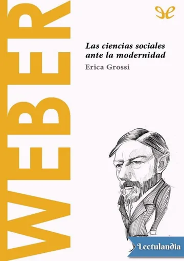 Weber de Erica Grossi, portada del libro
