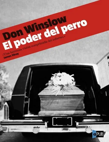 El poder del perro de Don Winslow, portada del libro