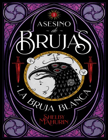 Asesino de brujas de Shelby Mahurin, portada del libro
