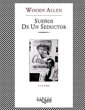 Sueños de un seductor de Woody Allen, portada del libro