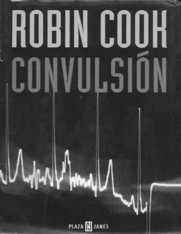 Convulsión de Robin Cook, portada del libro